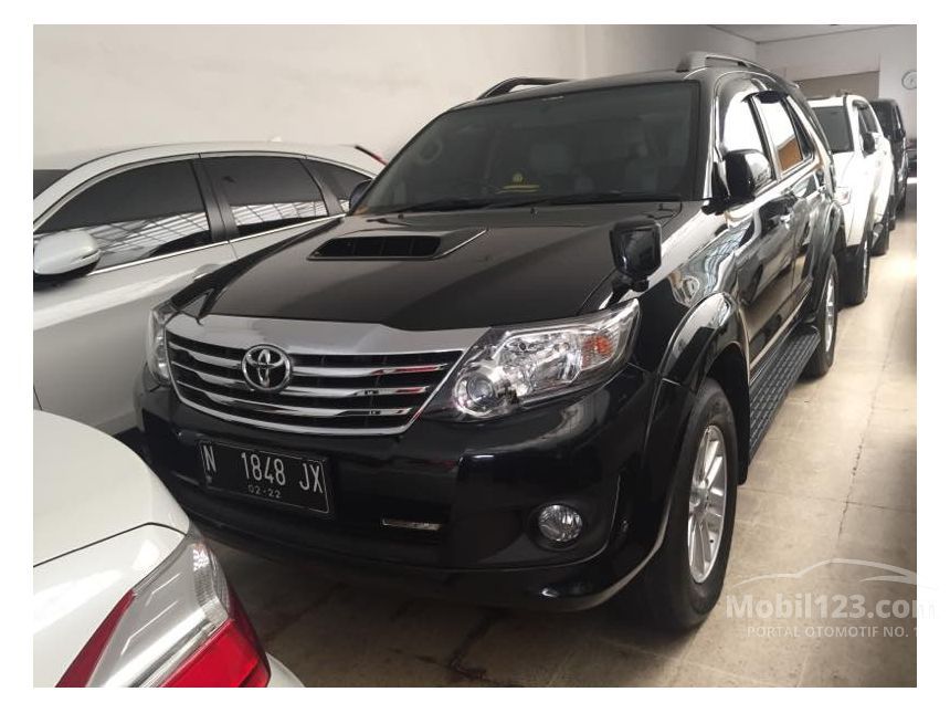 Toyota Fortuner Vnt Turbo Dijual  Autos Post