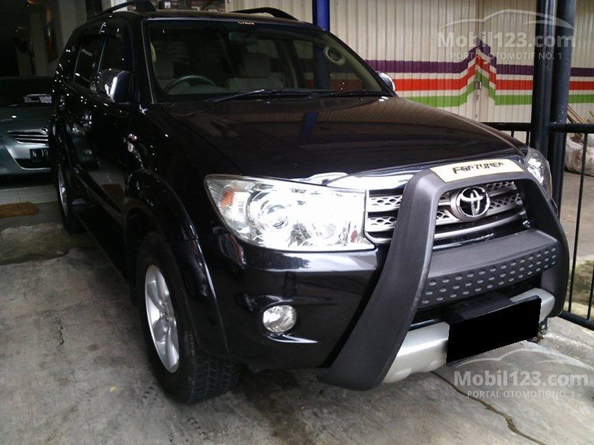 Jual Mobil Toyota Fortuner 2009 G 2.5 di Jawa Tengah 