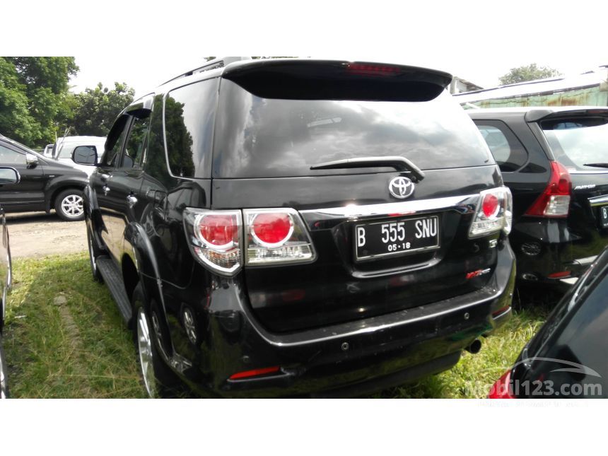 Jual Mobil  Toyota  Fortuner  2013 G 2 5 di DKI Jakarta 