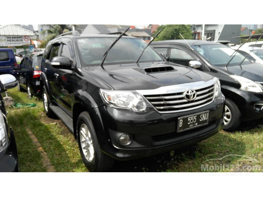 Jual Mobil  Toyota  Fortuner  2013 G 2 5 di DKI Jakarta 