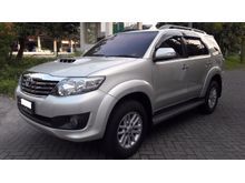 Dijual Toyota Fortuner VNT 2.5 Disel AT Mulus Seperti Baru