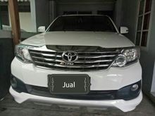 2012 Toyota Fortuner 2.5 G SUV