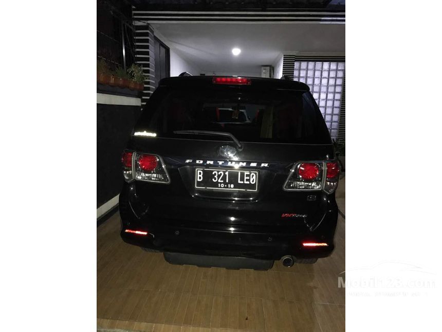 Jual Mobil  Toyota Fortuner  2013  G 2 5 di DKI Jakarta 