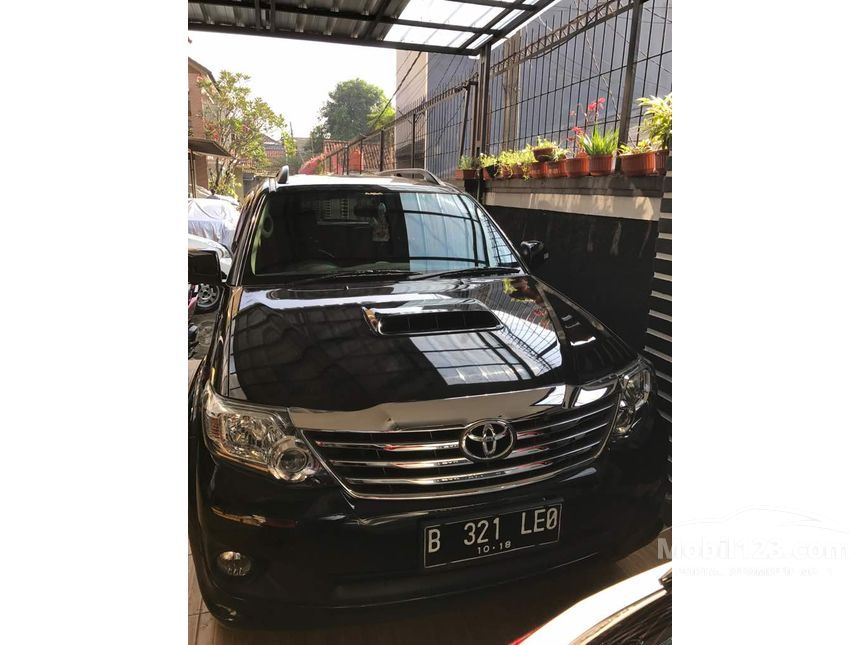 Jual Mobil  Toyota Fortuner  2013  G 2 5 di DKI Jakarta 