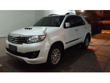 2013 Toyota Fortuner 2.5 G SUV