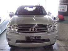 2011 Toyota Fortuner 2.5 diesel G SUV