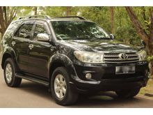 2010 Toyota Fortuner 2.5 G SUV (Diesel)
