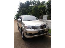 2012 Toyota Fortuner 2.5 G SUV