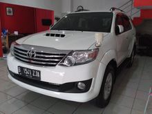 Tdp 35jt Toyota Fortuner 2.5 G 2013 maticSUV