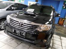 2012 Toyota Fortuner 2.5 G Harga khusus Kredit