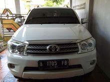 2010 Toyota Fortuner 2.5 G SUV