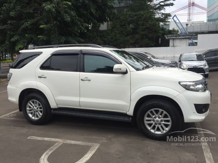 Jual Mobil Toyota Fortuner 2013 G 2.5 di DKI Jakarta 