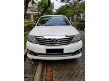 2012 Toyota Fortuner 2.5 G SUV