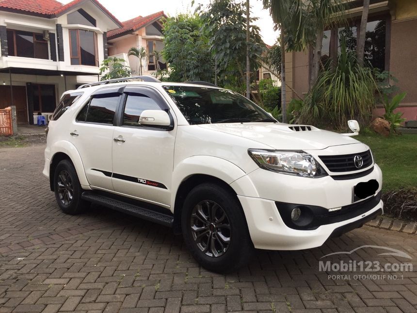 Jual Mobil  Toyota  Fortuner  2014 G TRD 2 5 di Jawa Timur 