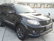 (TDP 38 Juta) Kilometer 3rb Toyota Fortuner 2.5 G VNT TRD AT 2014 Black