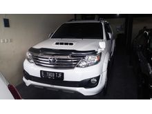 VERTU Fortuner G TRD Sportivo Diesel AT 2013 Like New Siap Pakai