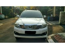 2012 Toyota Fortuner 2.5 G TRD SUV