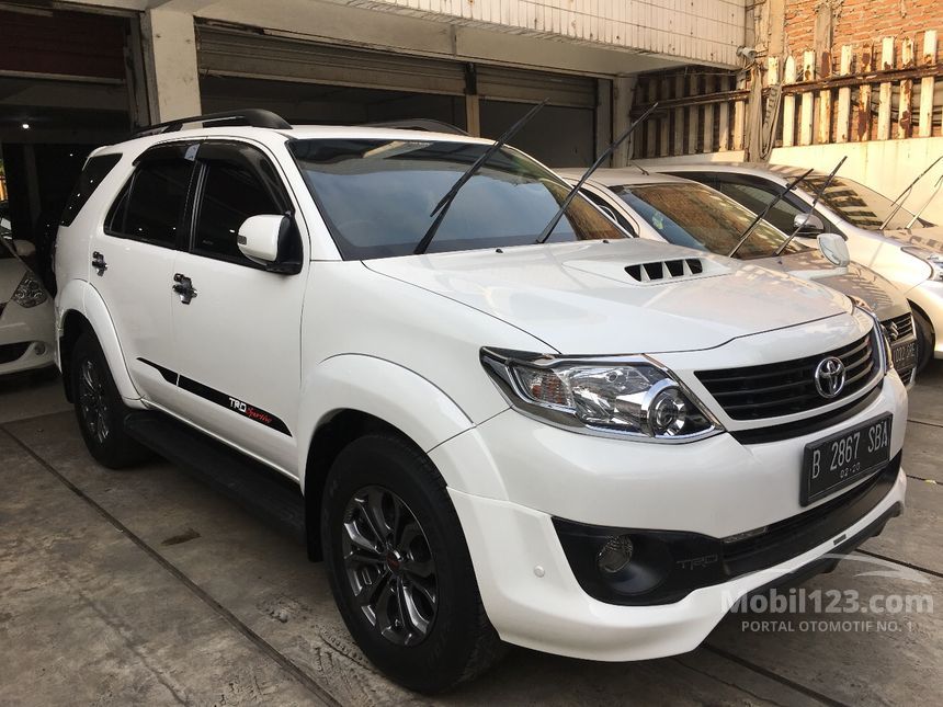 Jual Mobil Toyota Fortuner 2014 G TRD 2.5 di Jawa Barat 