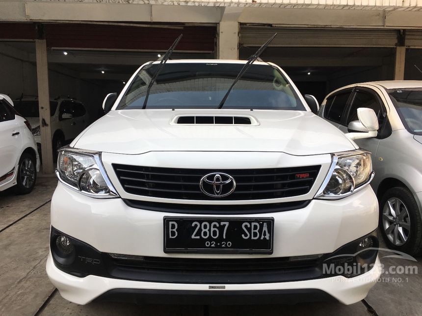 Jual Mobil Toyota Fortuner 2014 G TRD 2.5 di Jawa Barat 