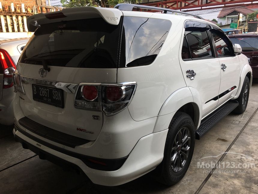 Jual Mobil Toyota Fortuner 2014 G TRD 2.5 di Jawa Barat 