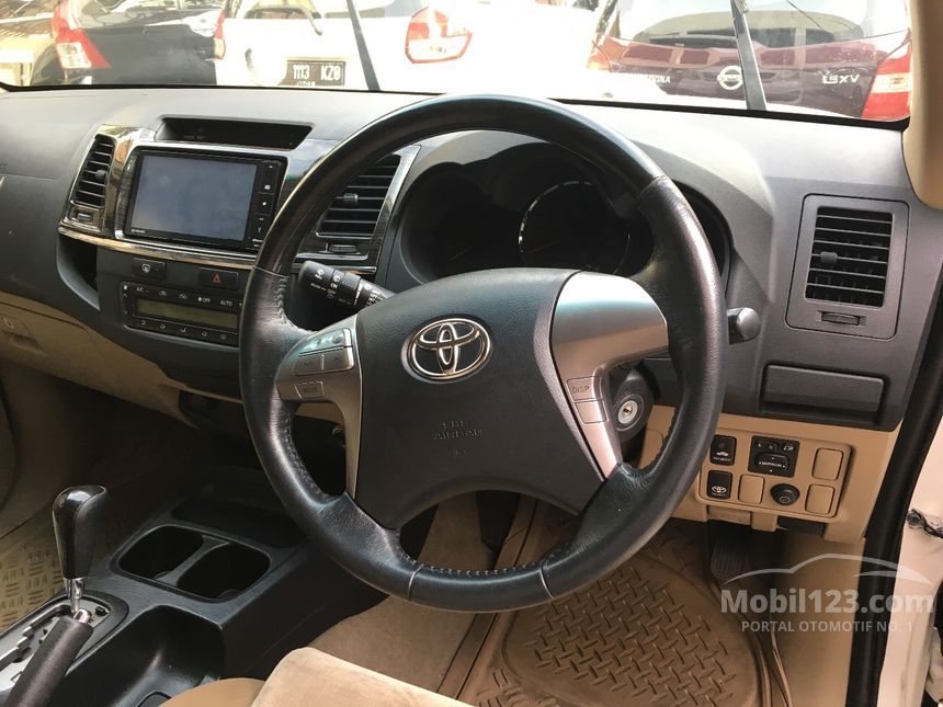 Jual Mobil Toyota Fortuner 2014 G TRD 2.5 di Jawa Barat 