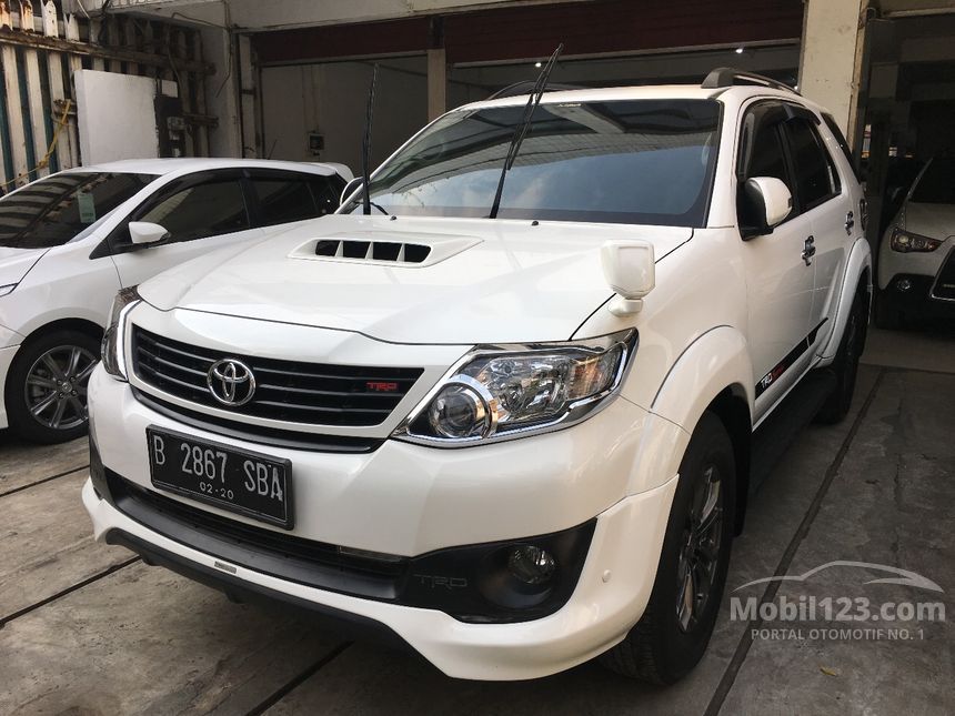 Jual Mobil Toyota Fortuner 2014 G TRD 2.5 di Jawa Barat 