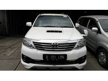 2012 Toyota Fortuner G TRD