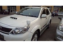 Toyota Fortuner 2.5 G TRD 2013 PEMAKAIAN 2014 AUTOMATIC