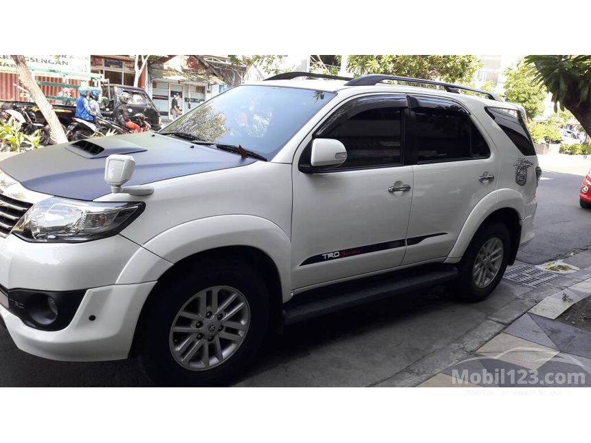 Jual Mobil Toyota Fortuner 2013 G TRD 2.5 Automatic SUV 