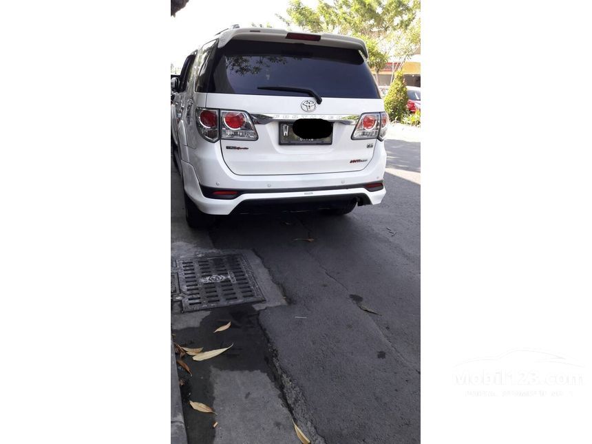 Toyota Fortuner 2013 G TRD 2.5 di Jawa Timur Automatic SUV Putih Rp 