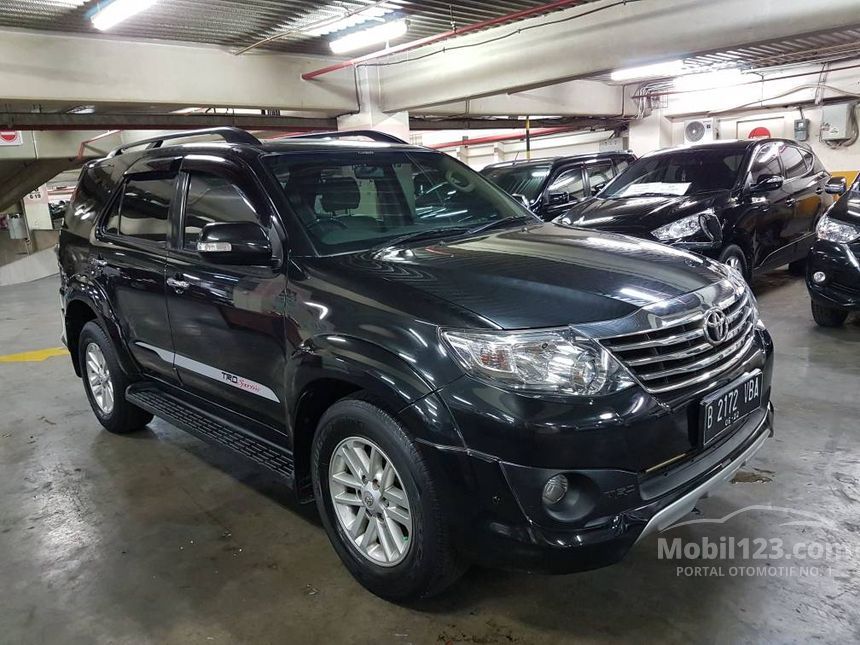 Jual Mobil  Toyota Fortuner  2012  G TRD 2 5 di DKI Jakarta  