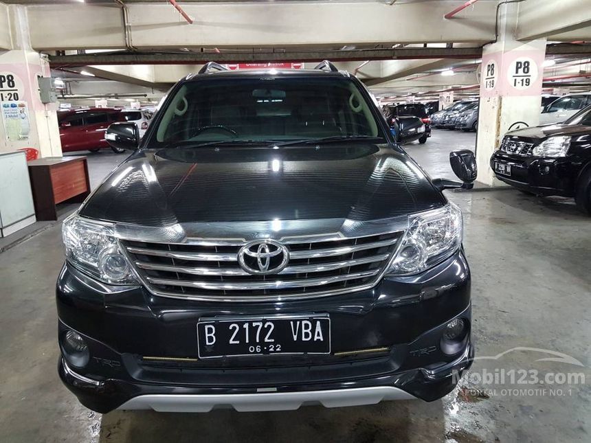 Jual Mobil Toyota Fortuner 2012 G TRD 2 5 di DKI Jakarta Jual Mobil Toyota Fortuner 2012 G TRD 2 5 di DKI Jakarta