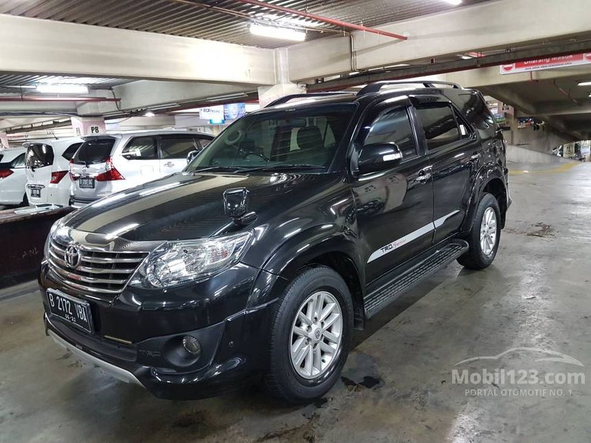 Jual Mobil Toyota Fortuner 2012 G TRD 2 5 di DKI Jakarta Jual Mobil Toyota Fortuner 2012 G TRD 2 5 di DKI Jakarta