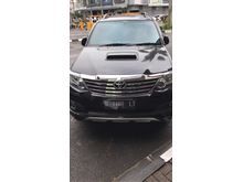 2012 Toyota Fortuner 2.5 G TRD SUV