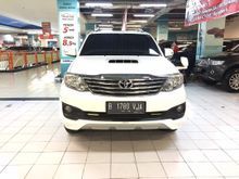 2013 Toyota Fortuner 2.5 G TRD#kredit 350jt Terima AN pembeli