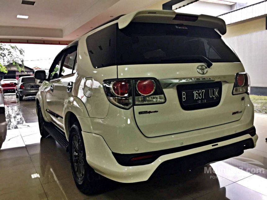 Jual Mobil Toyota Fortuner 2014 G TRD 2.5 di Jawa Barat 