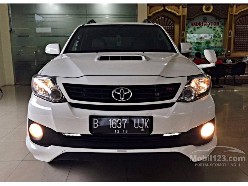 Jual Mobil Toyota Fortuner 2014 G TRD 2.5 di Jawa Barat 