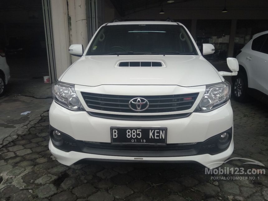 ringan toyota cicilan fortuner Mobil Jawa 2013 G Barat TRD Jual 2.5 Toyota Fortuner di