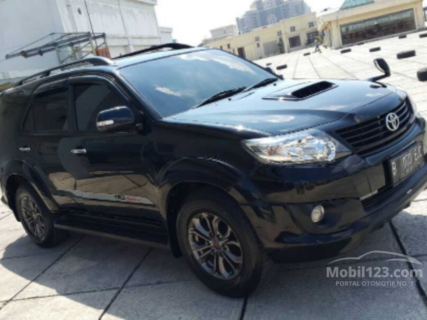 Jual Mobil Toyota Fortuner 2019  G TRD 2 5 di Banten Manual 