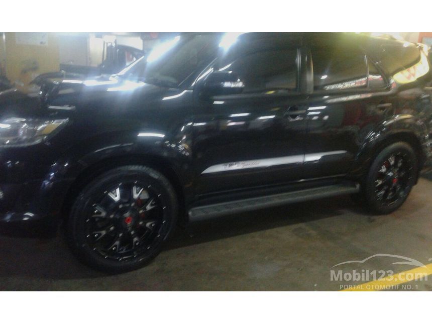 Toyota Fortuner 2012 G TRD 2.5 di DKI Jakarta Manual SUV 