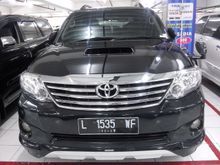 2012 Toyota Fortuner 2,5 G TRD