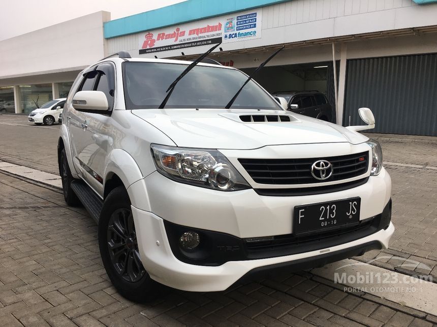 Jual Mobil  Toyota Fortuner  2014 G TRD 2 5 di Jawa Barat 