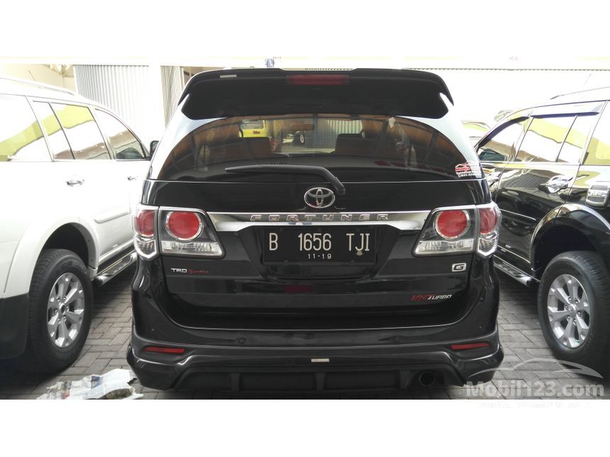 Toyota Fortuner 2014 G TRD 2.5 di Jawa Barat Automatic SUV 