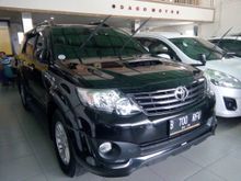 2013 Toyota Fortuner G TRD S VNT, Turun Harga, DP ringan...
