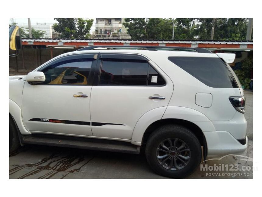 Jual Mobil Toyota Fortuner 2019  G TRD 2 5 di DKI Jakarta 