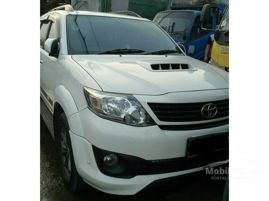 Jual Mobil Toyota Fortuner 2015 G TRD 2.5 di DKI Jakarta 