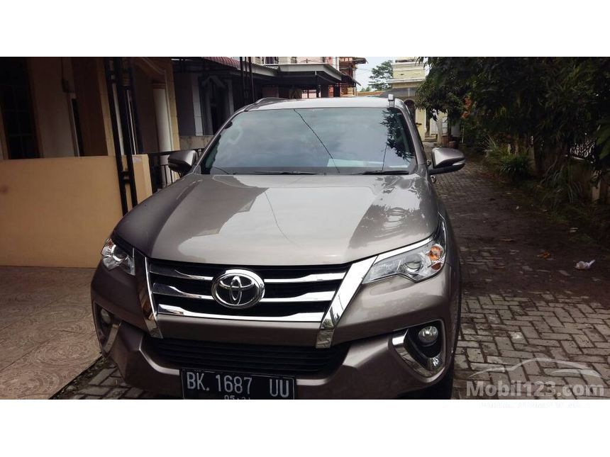 Jual Mobil Toyota Fortuner 2016 SRZ 2.7 di Sumatera Utara 