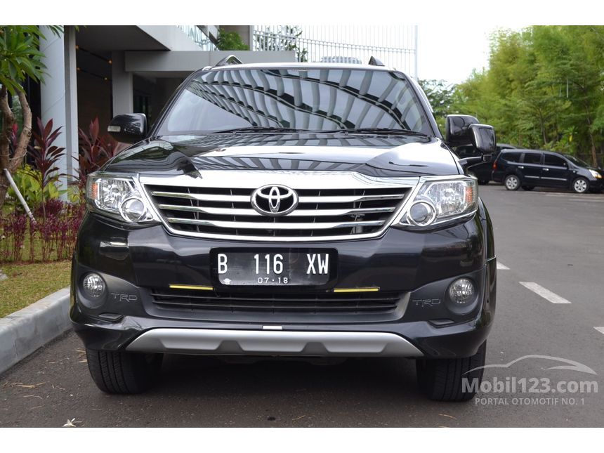 Toyota Fortuner 2013 TRD G Luxury 2.7 di DKI Jakarta 