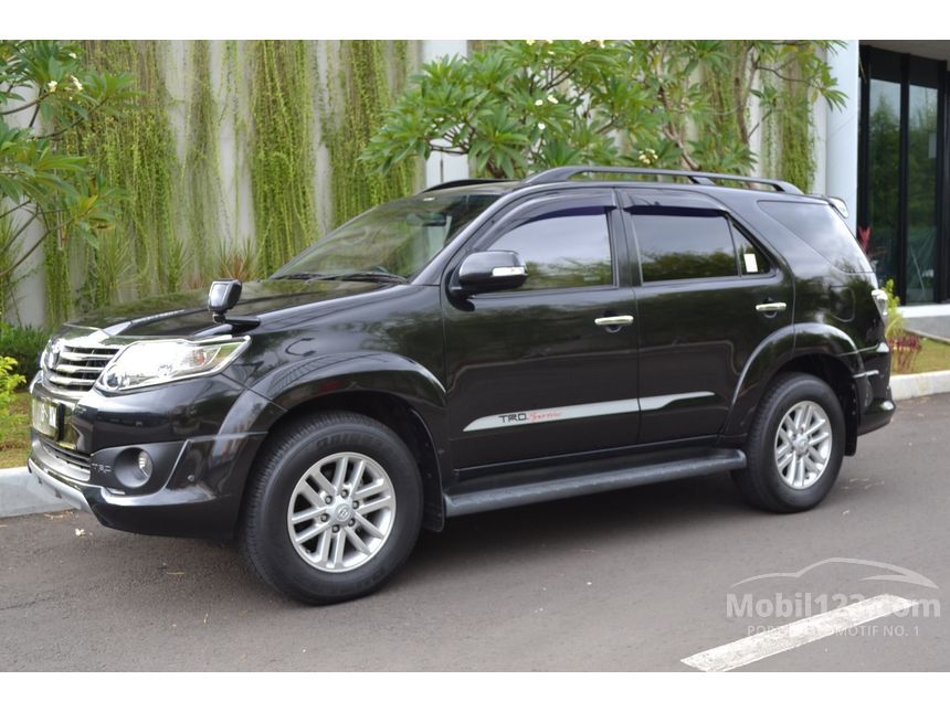 Toyota Fortuner 2013 TRD G Luxury 2.7 di DKI Jakarta 