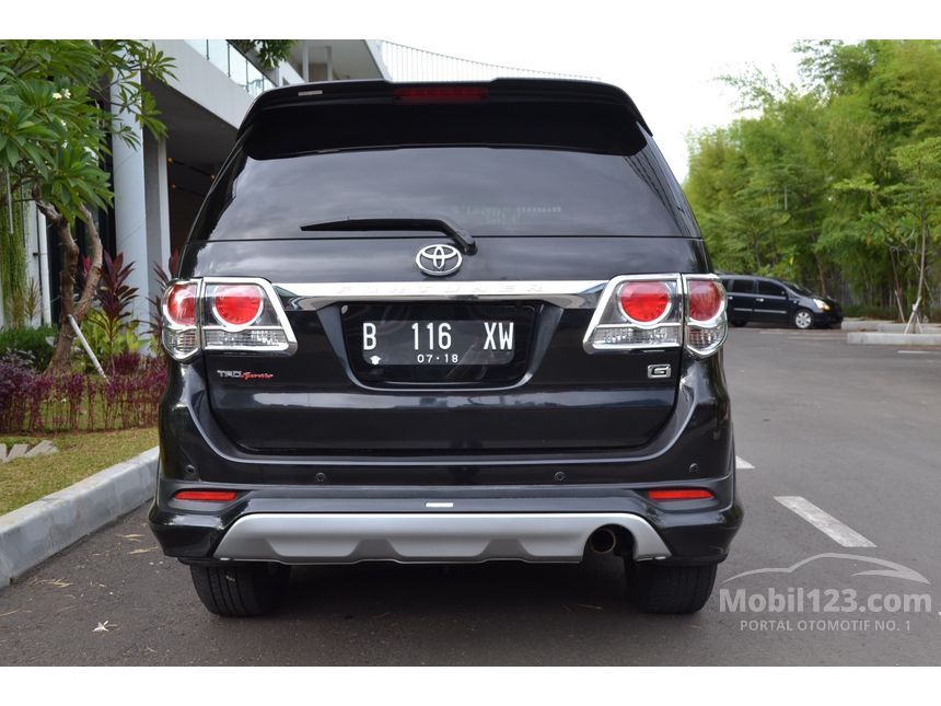 Toyota Fortuner 2013 TRD G Luxury 2.7 di DKI Jakarta 